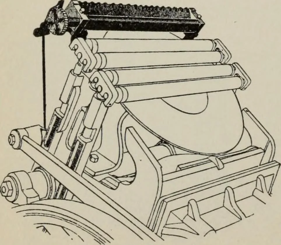 An illustration from Desk book of type specimens, borders, ornaments, brass rules and cuts : catalogue of printing machinery and printers' supplies, 1900, leaf 1031
