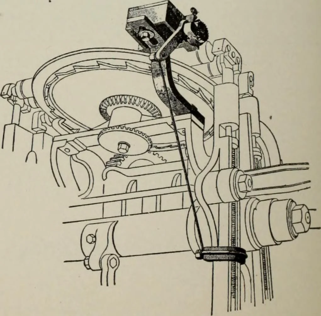 An illustration from Desk book of type specimens, borders, ornaments, brass rules and cuts : catalogue of printing machinery and printers' supplies, 1900, leaf 1031