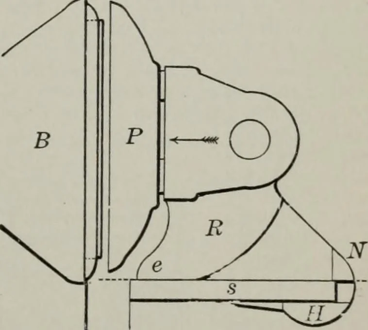 An illustration from Desk book of type specimens, borders, ornaments, brass rules and cuts : catalogue of printing machinery and printers' supplies, 1900, leaf 1034