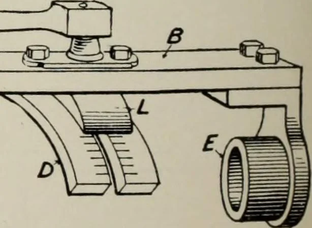 An illustration from Desk book of type specimens, borders, ornaments, brass rules and cuts : catalogue of printing machinery and printers' supplies, 1900, leaf 1035