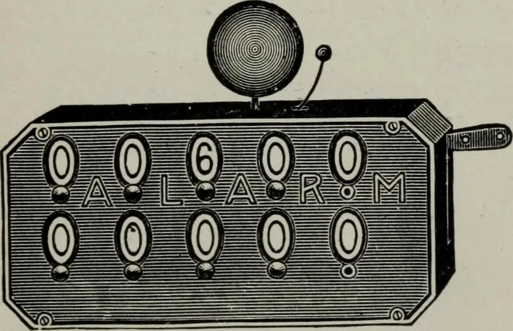 An illustration from Desk book of type specimens, borders, ornaments, brass rules and cuts : catalogue of printing machinery and printers' supplies, 1900, leaf 1060