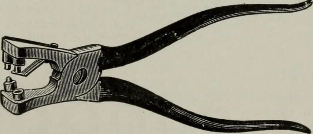 An illustration from Desk book of type specimens, borders, ornaments, brass rules and cuts : catalogue of printing machinery and printers' supplies, 1900, leaf 1094