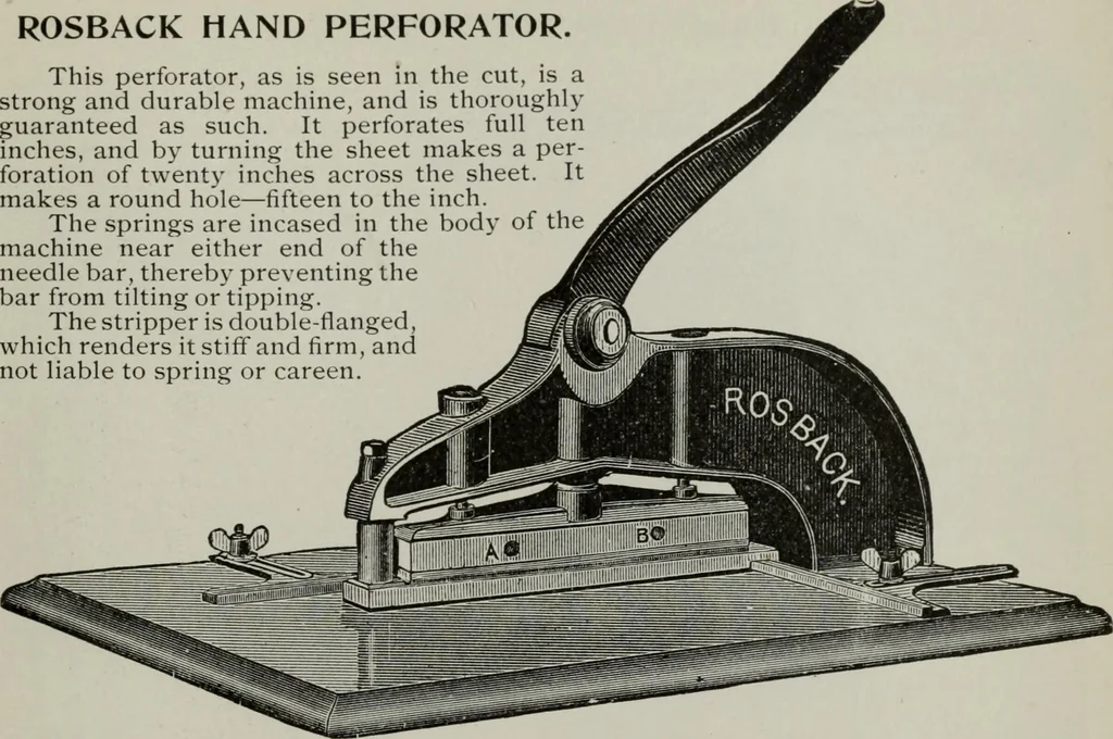 An illustration from Desk book of type specimens, borders, ornaments, brass rules and cuts : catalogue of printing machinery and printers' supplies, 1900, leaf 1100