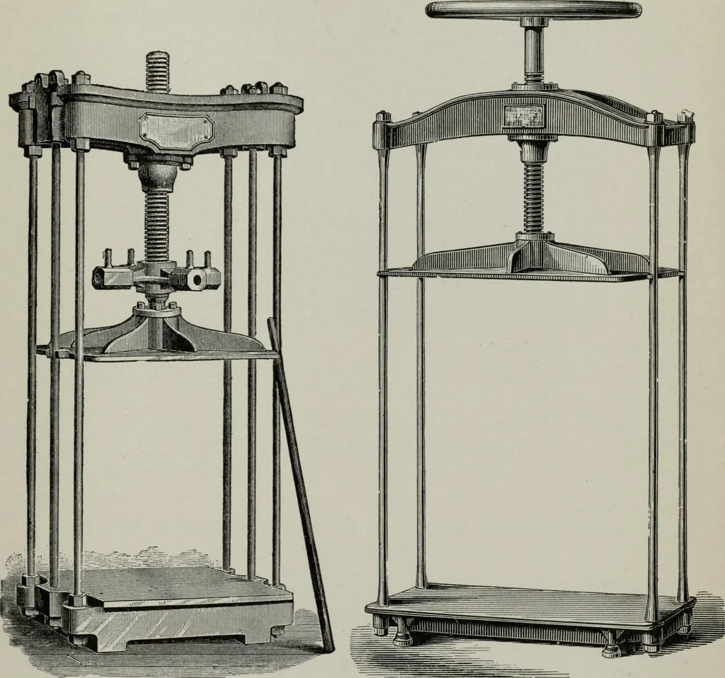 An illustration from Desk book of type specimens, borders, ornaments, brass rules and cuts : catalogue of printing machinery and printers' supplies, 1900, leaf 1102