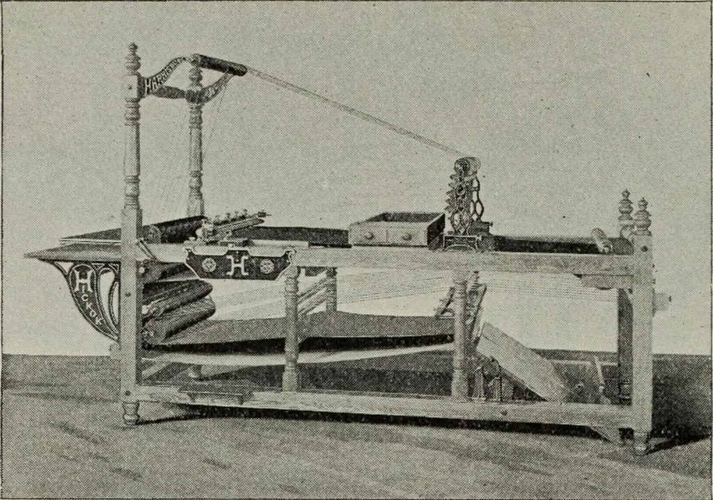 An illustration from Desk book of type specimens, borders, ornaments, brass rules and cuts : catalogue of printing machinery and printers' supplies, 1900, leaf 1103