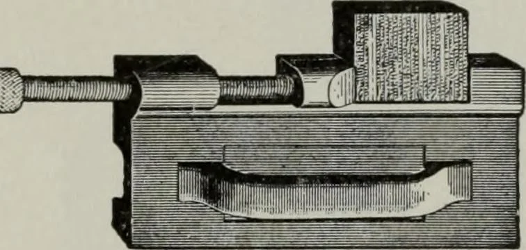 An illustration from Desk book of type specimens, borders, ornaments, brass rules and cuts : catalogue of printing machinery and printers' supplies, 1900, leaf 1106
