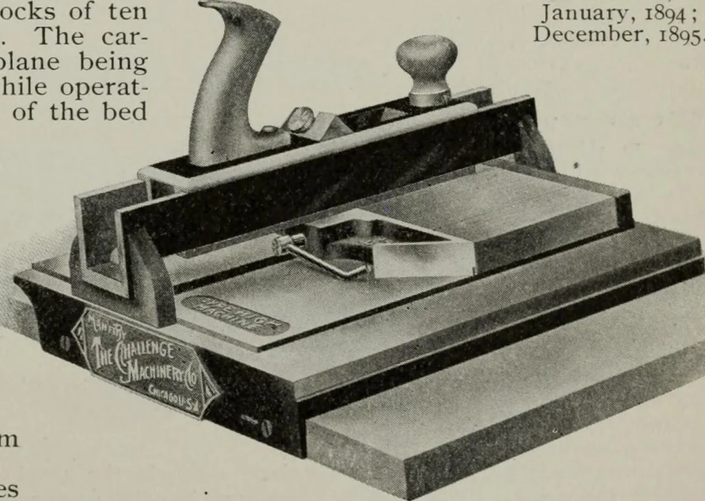 An illustration from Desk book of type specimens, borders, ornaments, brass rules and cuts : catalogue of printing machinery and printers' supplies, 1900, leaf 1106