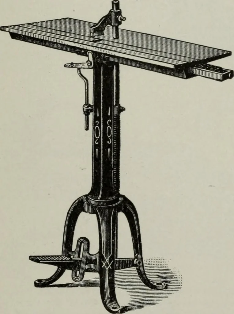 An illustration from Desk book of type specimens, borders, ornaments, brass rules and cuts : catalogue of printing machinery and printers' supplies, 1900, leaf 1108