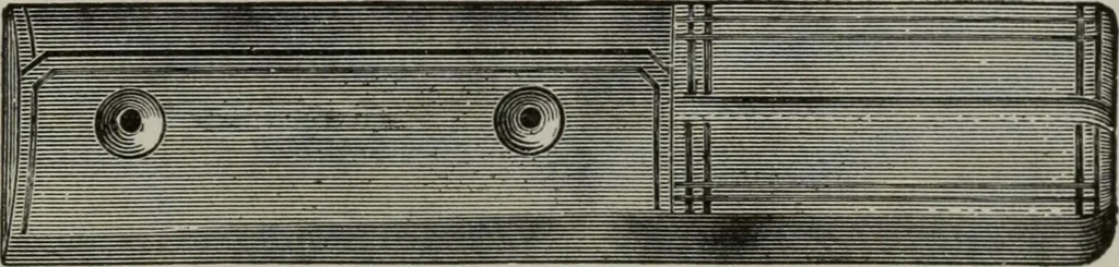 An illustration from Desk book of type specimens, borders, ornaments, brass rules and cuts : catalogue of printing machinery and printers' supplies, 1900, leaf 1112