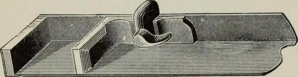 An illustration from Desk book of type specimens, borders, ornaments, brass rules and cuts : catalogue of printing machinery and printers' supplies, 1900, leaf 1113