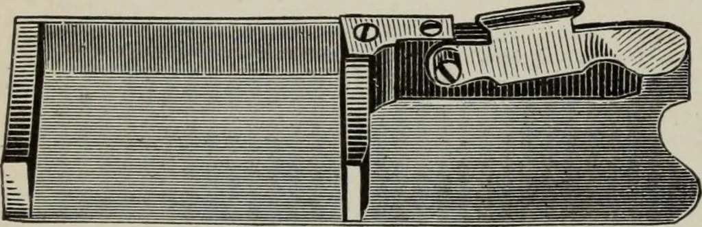 An illustration from Desk book of type specimens, borders, ornaments, brass rules and cuts : catalogue of printing machinery and printers' supplies, 1900, leaf 1113
