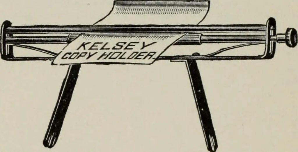 An illustration from Desk book of type specimens, borders, ornaments, brass rules and cuts : catalogue of printing machinery and printers' supplies, 1900, leaf 1115