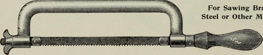 An illustration from Desk book of type specimens, borders, ornaments, brass rules and cuts : catalogue of printing machinery and printers' supplies, 1900, leaf 1117