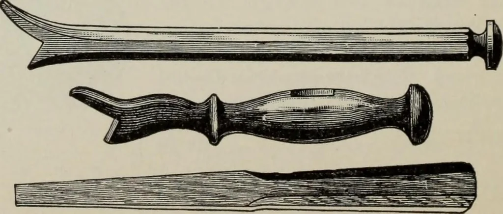 An illustration from Desk book of type specimens, borders, ornaments, brass rules and cuts : catalogue of printing machinery and printers' supplies, 1900, leaf 1117