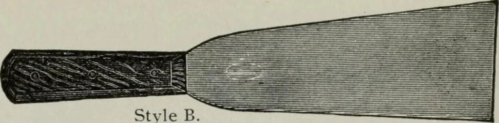 An illustration from Desk book of type specimens, borders, ornaments, brass rules and cuts : catalogue of printing machinery and printers' supplies, 1900, leaf 1118