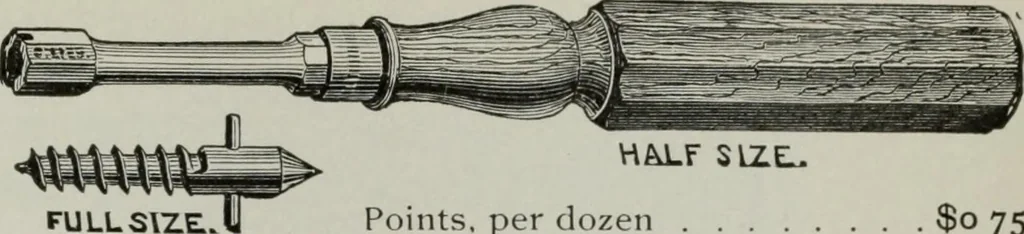 An illustration from Desk book of type specimens, borders, ornaments, brass rules and cuts : catalogue of printing machinery and printers' supplies, 1900, leaf 1120