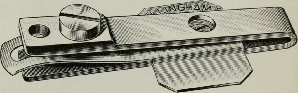 An illustration from Desk book of type specimens, borders, ornaments, brass rules and cuts : catalogue of printing machinery and printers' supplies, 1900, leaf 1120