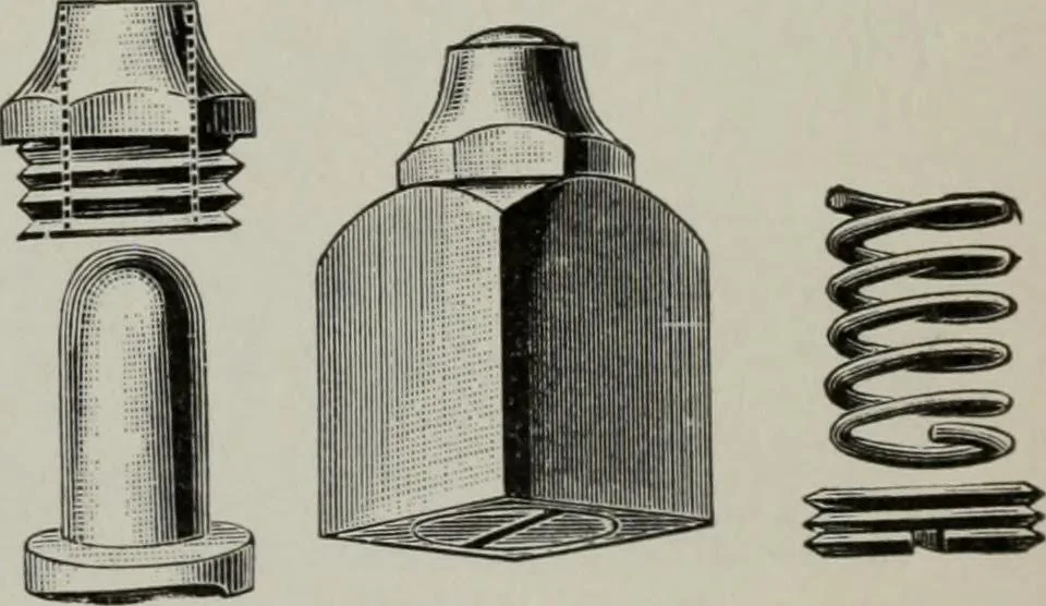 An illustration from Desk book of type specimens, borders, ornaments, brass rules and cuts : catalogue of printing machinery and printers' supplies, 1900, leaf 1120