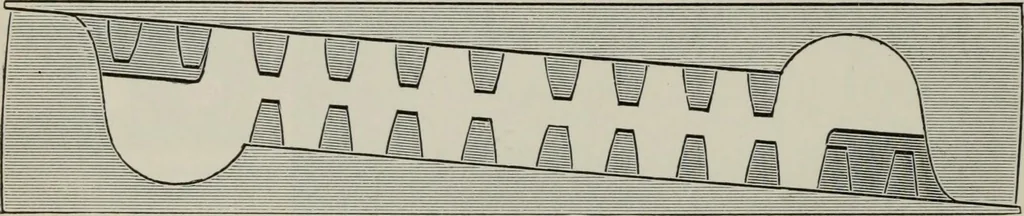 An illustration from Desk book of type specimens, borders, ornaments, brass rules and cuts : catalogue of printing machinery and printers' supplies, 1900, leaf 1121