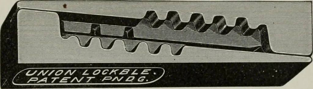 An illustration from Desk book of type specimens, borders, ornaments, brass rules and cuts : catalogue of printing machinery and printers' supplies, 1900, leaf 1122