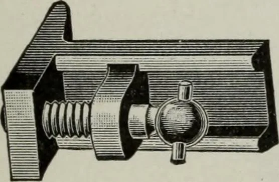 An illustration from Desk book of type specimens, borders, ornaments, brass rules and cuts : catalogue of printing machinery and printers' supplies, 1900, leaf 1122