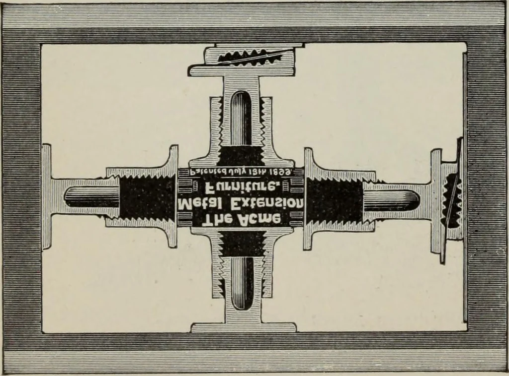 An illustration from Desk book of type specimens, borders, ornaments, brass rules and cuts : catalogue of printing machinery and printers' supplies, 1900, leaf 1123