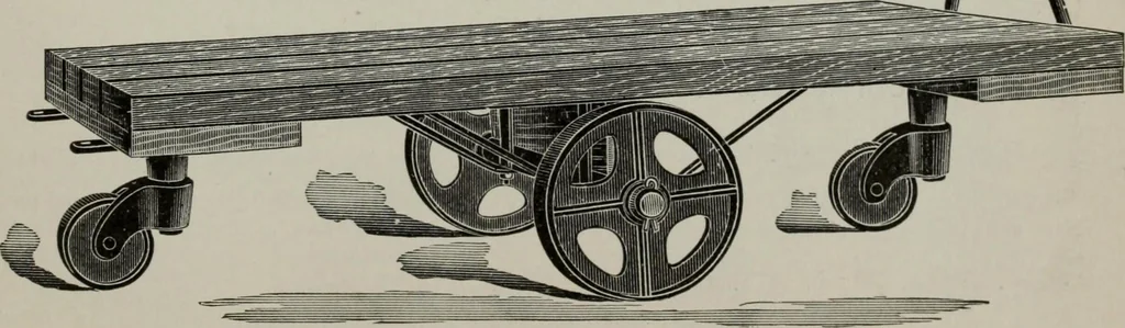 An illustration from Desk book of type specimens, borders, ornaments, brass rules and cuts : catalogue of printing machinery and printers' supplies, 1900, leaf 1124