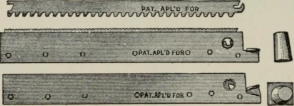 An illustration from Desk book of type specimens, borders, ornaments, brass rules and cuts : catalogue of printing machinery and printers' supplies, 1900, leaf 1125