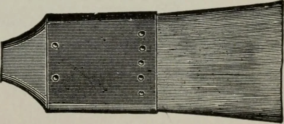 An illustration from Desk book of type specimens, borders, ornaments, brass rules and cuts : catalogue of printing machinery and printers' supplies, 1900, leaf 1128