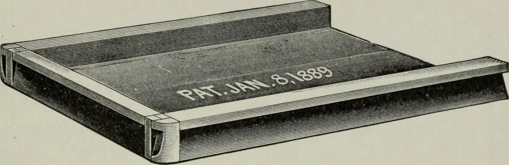 An illustration from Desk book of type specimens, borders, ornaments, brass rules and cuts : catalogue of printing machinery and printers' supplies, 1900, leaf 1130
