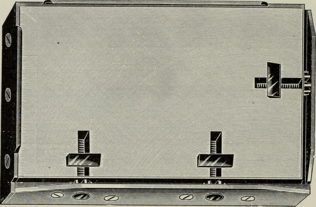 An illustration from Desk book of type specimens, borders, ornaments, brass rules and cuts : catalogue of printing machinery and printers' supplies, 1900, leaf 1133