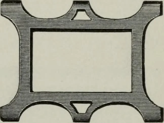 An illustration from Desk book of type specimens, borders, ornaments, brass rules and cuts : catalogue of printing machinery and printers' supplies, 1900, leaf 1146