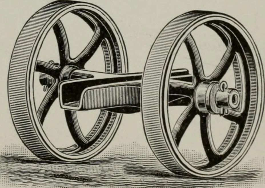 An illustration from Desk book of type specimens, borders, ornaments, brass rules and cuts : catalogue of printing machinery and printers' supplies, 1900, leaf 1146