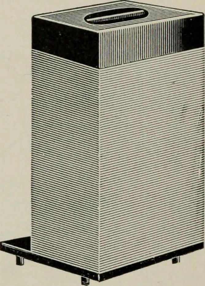 An illustration from Desk book of type specimens, borders, ornaments, brass rules and cuts : catalogue of printing machinery and printers' supplies, 1900, leaf 1149