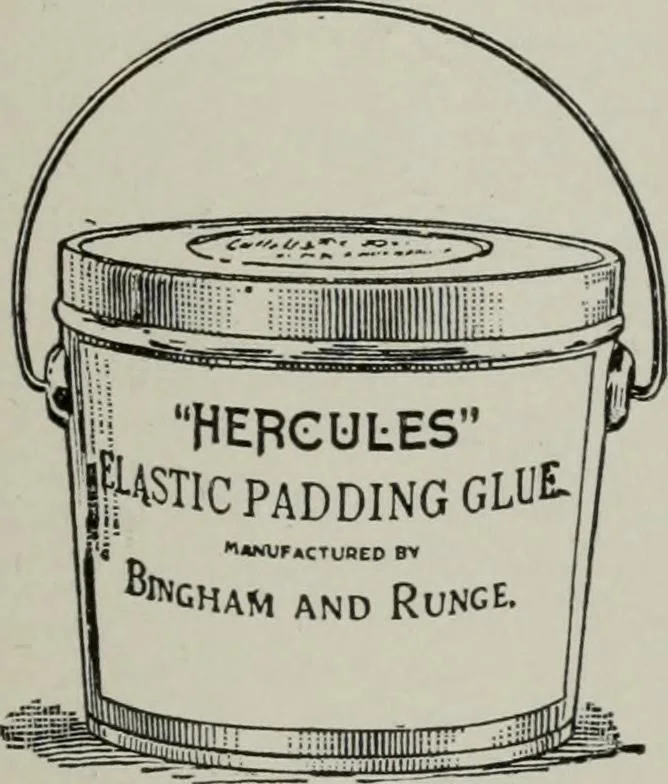 An illustration from Desk book of type specimens, borders, ornaments, brass rules and cuts : catalogue of printing machinery and printers' supplies, 1900, leaf 1150