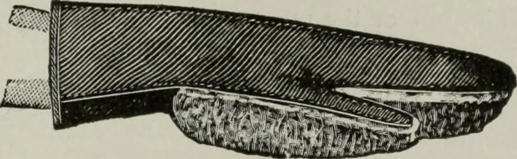 An illustration from Desk book of type specimens, borders, ornaments, brass rules and cuts : catalogue of printing machinery and printers' supplies, 1900, leaf 1154