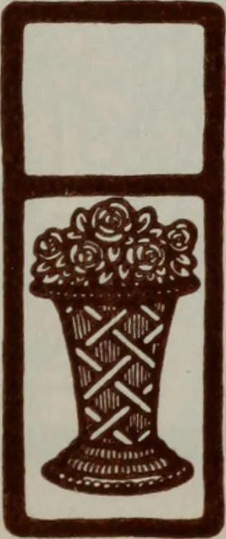 An illustration from Desk book of type specimens, borders, ornaments, brass rules and cuts : catalogue of printing machinery and printers' supplies, 1900, leaf 1256