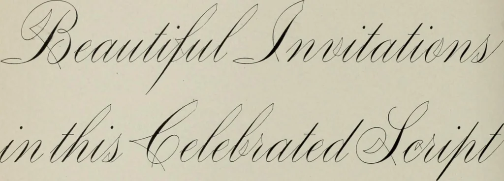 An illustration from Desk book of type specimens, borders, ornaments, brass rules and cuts : catalogue of printing machinery and printers' supplies, 1900, leaf 236