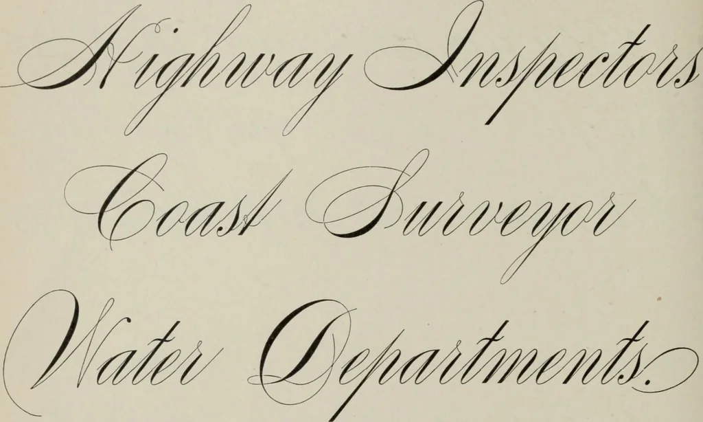 An illustration from Desk book of type specimens, borders, ornaments, brass rules and cuts : catalogue of printing machinery and printers' supplies, 1900, leaf 244