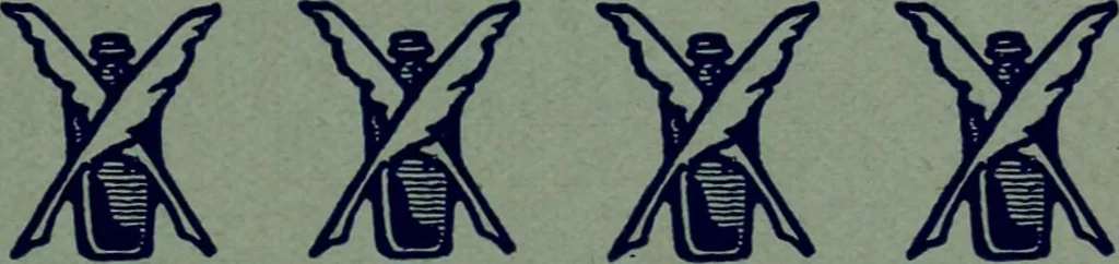 An illustration from Desk book of type specimens, borders, ornaments, brass rules and cuts : catalogue of printing machinery and printers' supplies, 1900, leaf 325