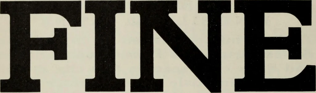 An illustration from Desk book of type specimens, borders, ornaments, brass rules and cuts : catalogue of printing machinery and printers' supplies, 1900, leaf 346