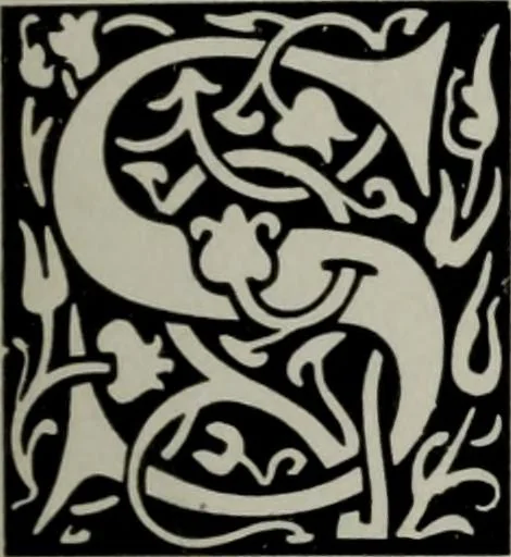 An illustration from Desk book of type specimens, borders, ornaments, brass rules and cuts : catalogue of printing machinery and printers' supplies, 1900, leaf 369
