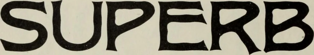 An illustration from Desk book of type specimens, borders, ornaments, brass rules and cuts : catalogue of printing machinery and printers' supplies, 1900, leaf 428