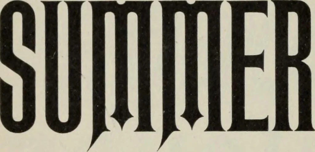 An illustration from Desk book of type specimens, borders, ornaments, brass rules and cuts : catalogue of printing machinery and printers' supplies, 1900, leaf 432