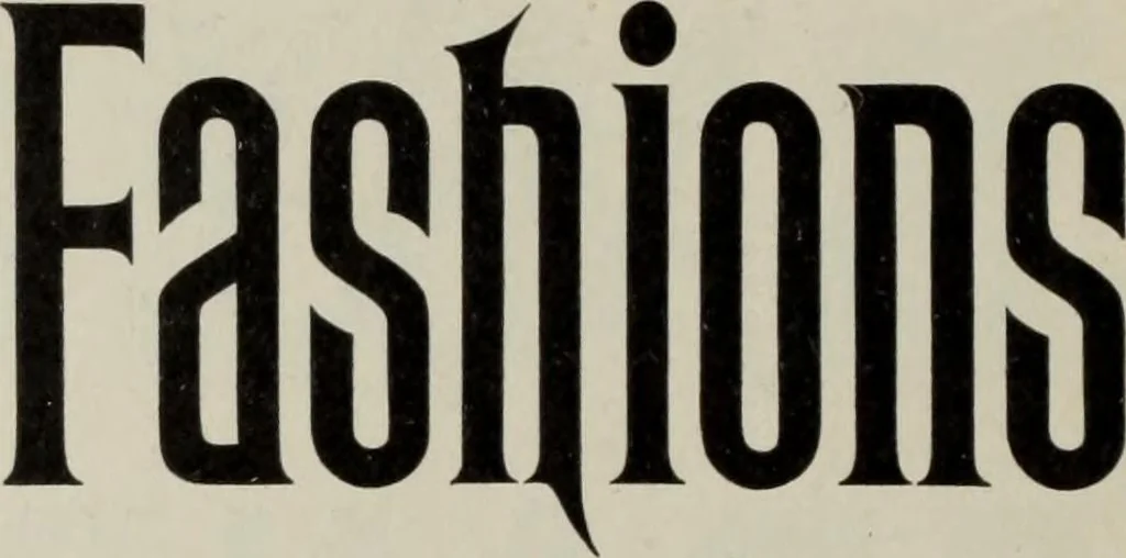 An illustration from Desk book of type specimens, borders, ornaments, brass rules and cuts : catalogue of printing machinery and printers' supplies, 1900, leaf 432