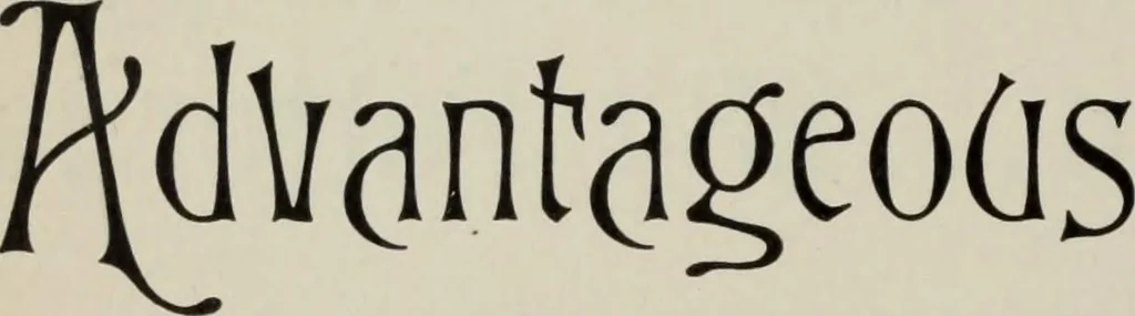 An illustration from Desk book of type specimens, borders, ornaments, brass rules and cuts : catalogue of printing machinery and printers' supplies, 1900, leaf 454