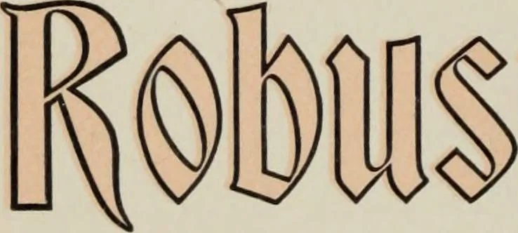 An illustration from Desk book of type specimens, borders, ornaments, brass rules and cuts : catalogue of printing machinery and printers' supplies, 1900, leaf 506