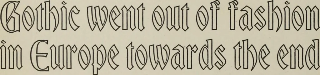 An illustration from Desk book of type specimens, borders, ornaments, brass rules and cuts : catalogue of printing machinery and printers' supplies, 1900, leaf 510