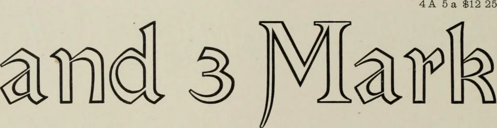 An illustration from Desk book of type specimens, borders, ornaments, brass rules and cuts : catalogue of printing machinery and printers' supplies, 1900, leaf 512
