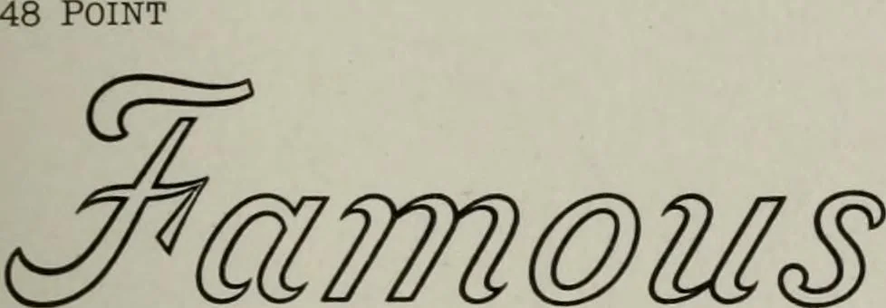 An illustration from Desk book of type specimens, borders, ornaments, brass rules and cuts : catalogue of printing machinery and printers' supplies, 1900, leaf 513